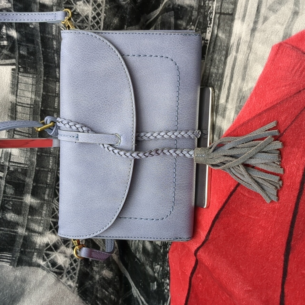 Free people purple bag